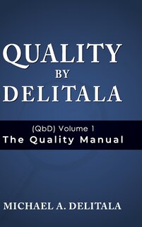 Couverture_Quality by Delitala (QbD) Volume 1
