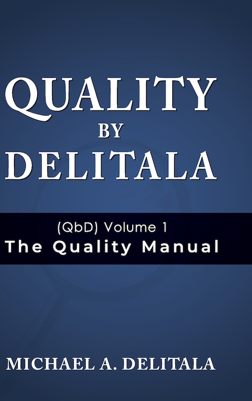 Couverture_Quality by Delitala (QbD) Volume 1