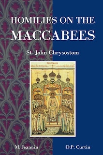 Front cover_Homilies on the Maccabees