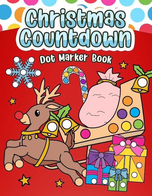 Couverture_Christmas Countdown Dot Marker Book