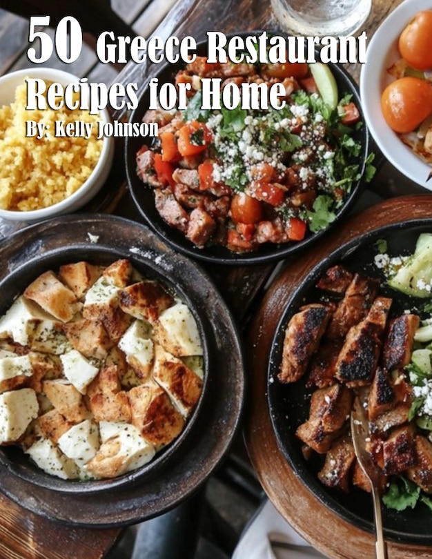 41 Greece Restaurant Recipes For Home Book By Kelly Johnson, ('tp
