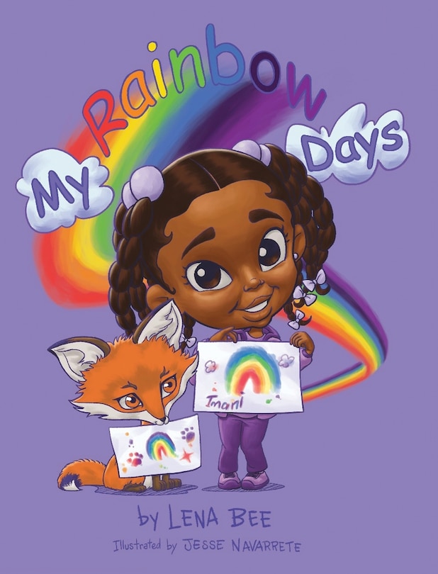 Front cover_My Rainbow Days