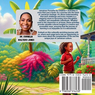 Front cover_Jamaican Proverbs For Children + Activities