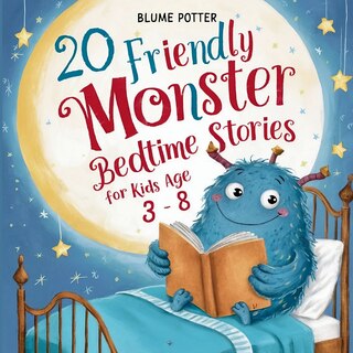Front cover_20 Friendly Monster Bedtime Stories