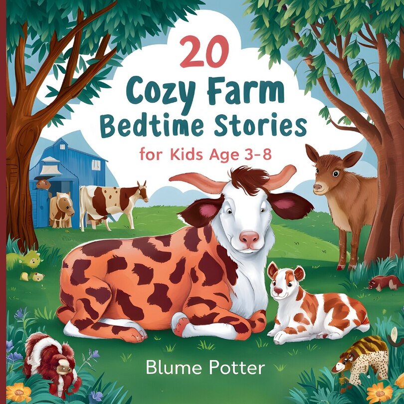 Couverture_20 Cozy Farm Bedtime Stories For Kids Age 3 - 8