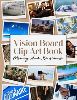 Front cover_Vision Board Clip Art Book