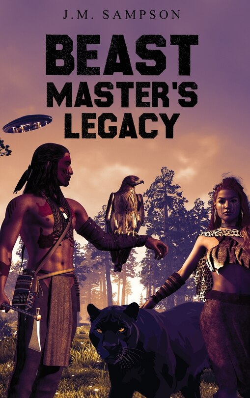 Front cover_Beast Master's Legacy