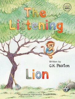 Front cover_The Listening Lion