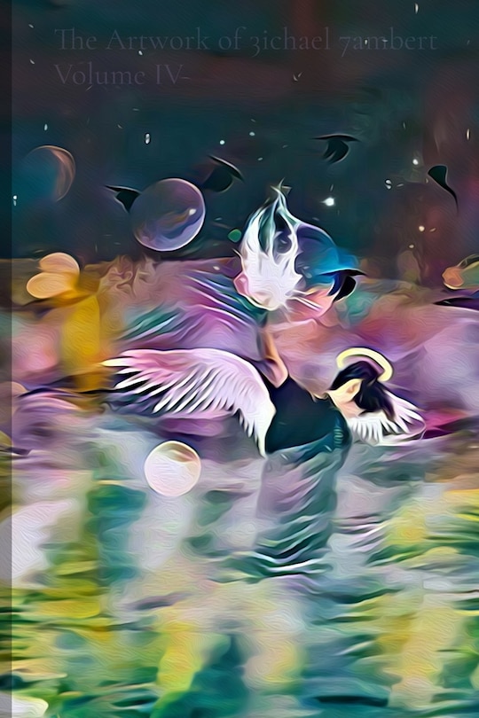 Couverture_The Artwork of 3ichael 7ambert