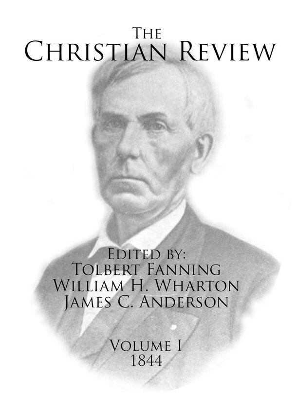 Front cover_The Christian Review