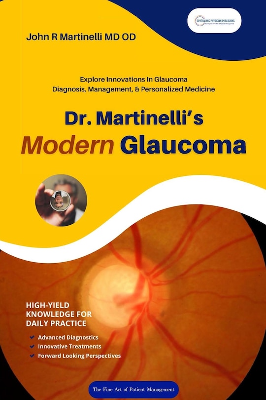Couverture_Dr. Martinelli's Modern Glaucoma