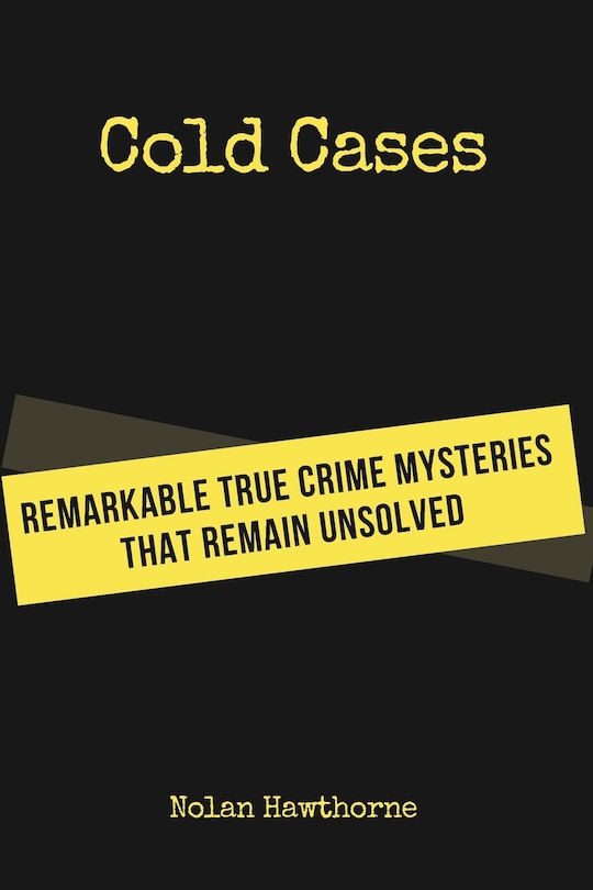 Front cover_Cold Cases