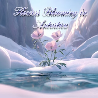 Front cover_Flowers Blooming in Antarctica