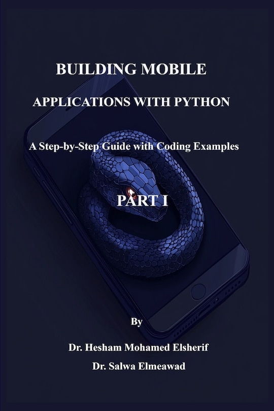 Couverture_Building Mobile Applications with Python - PART I