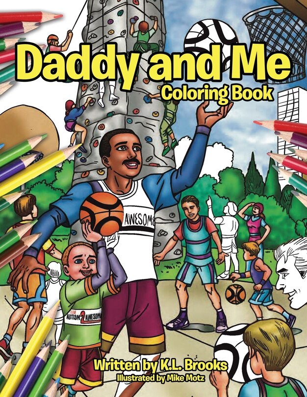 Couverture_Daddy and Me (COLORING BOOK)