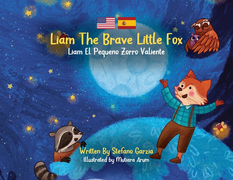 Front cover_Liam The Brave Little Fox