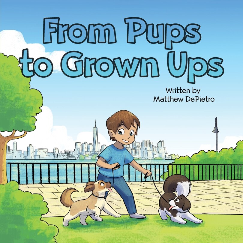 Front cover_From Pups to Grown Ups