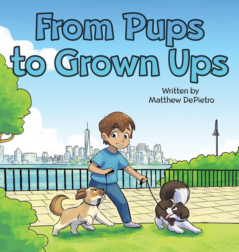 Front cover_From Pups to Grown Ups