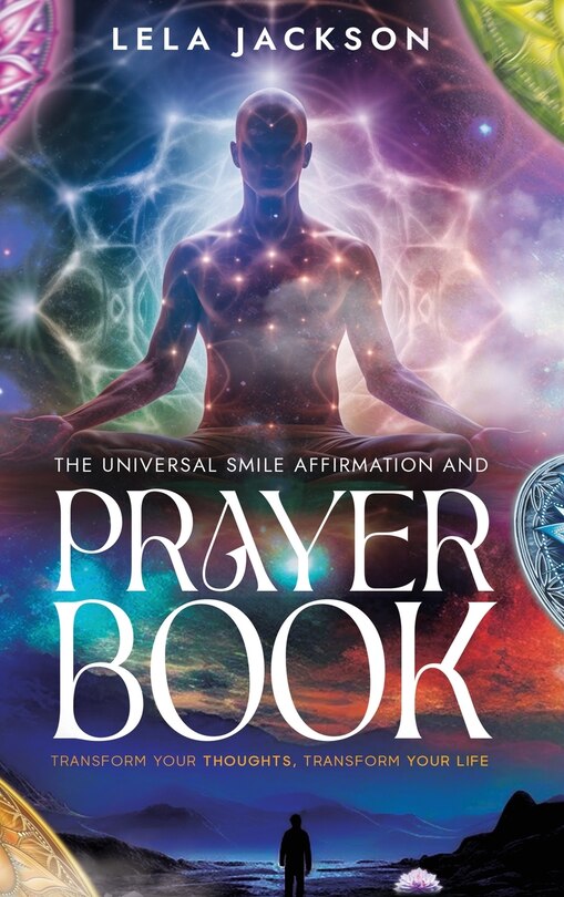Front cover_The Universal Smile Affirmation And Prayer Book ( New Edition )