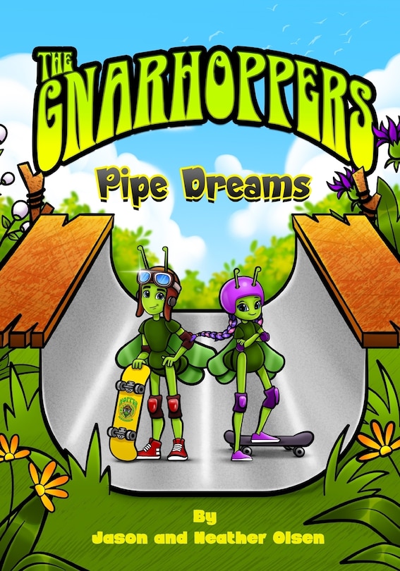 Couverture_Gnarhoppers Pipe Dreams