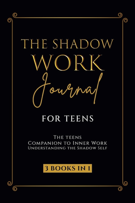 Front cover_The Shadow Work Journal for Teens