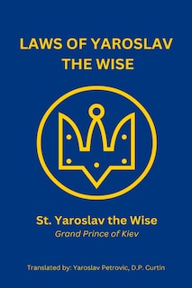 Couverture_Laws of Yaroslav the Wise