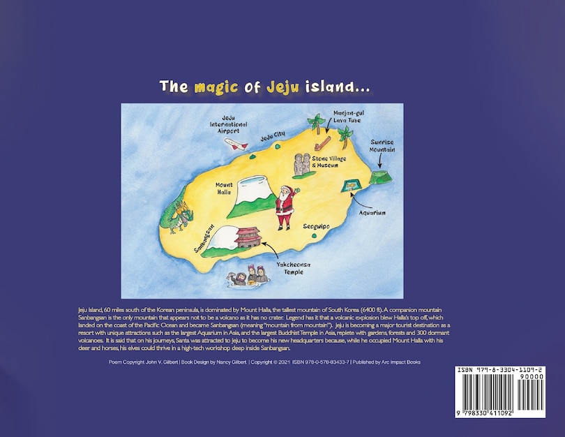 Front cover_The Santa of Jeju Island
