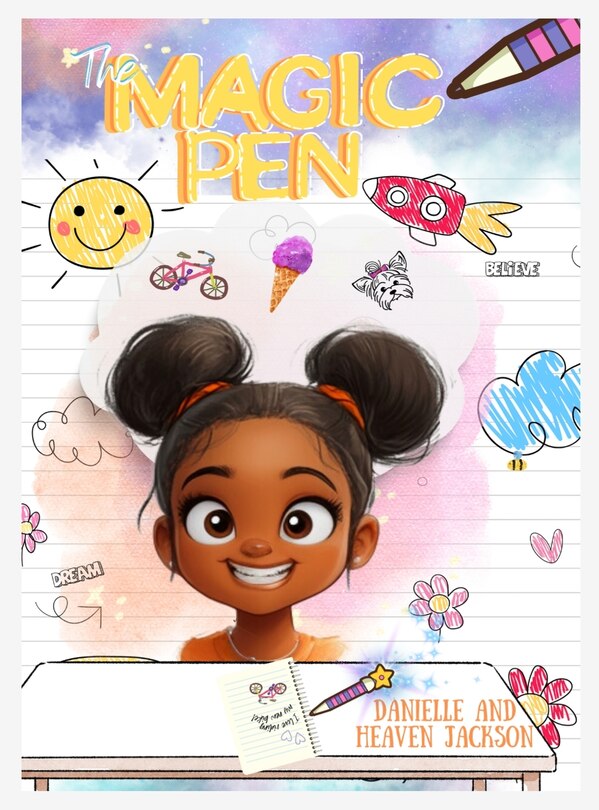 Couverture_The Magic Pen