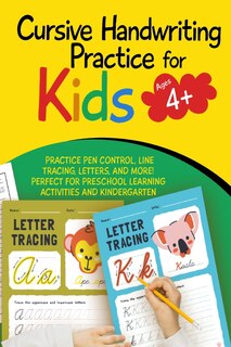 Front cover_Cursive Handwriting Practice for Kids