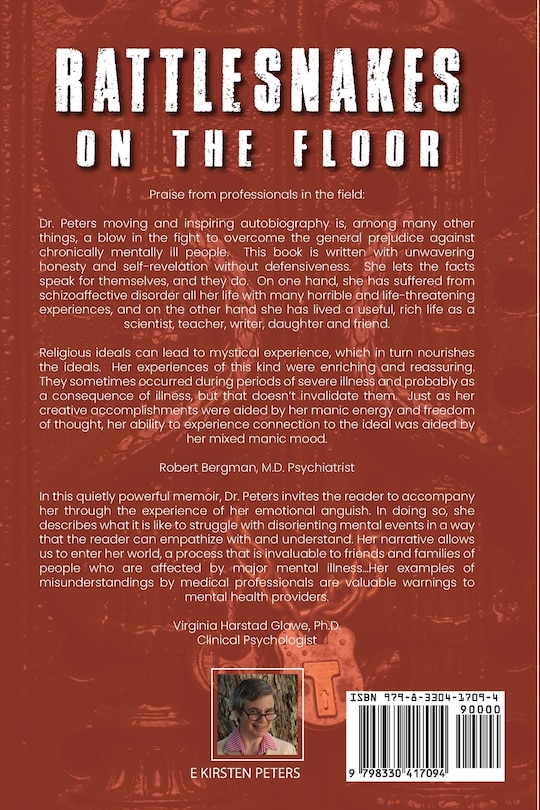 Front cover_Rattlesnakes on the Floor