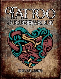 Front cover_Tattoo Coloring Book