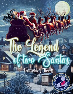 Front cover_The Legend of The Two Santas