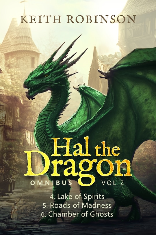 Front cover_Hal the Dragon Books 4-6