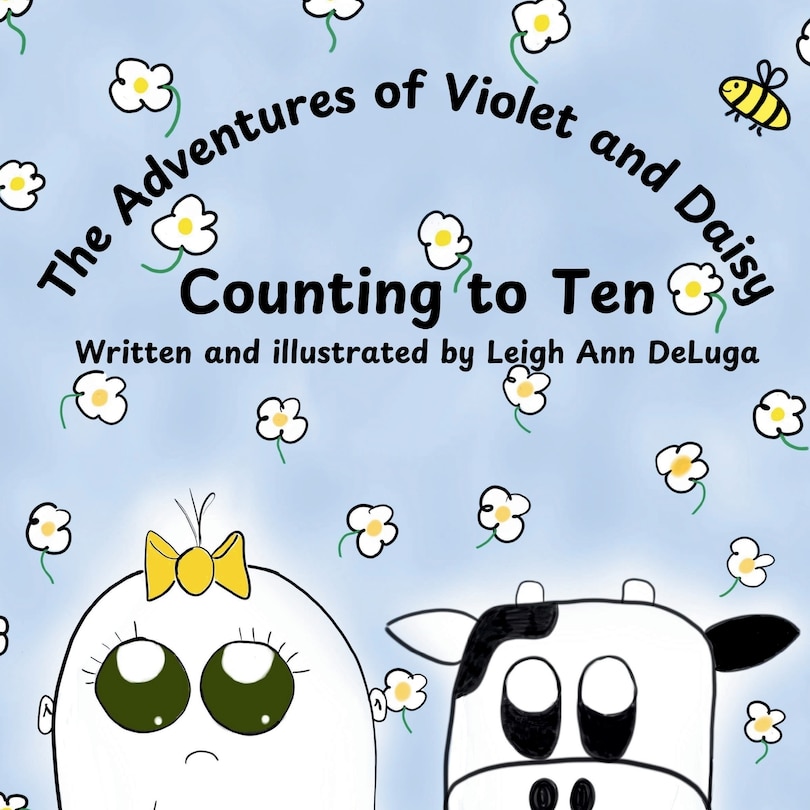 Front cover_The Adventures of Violet and Daisy Counting to Ten