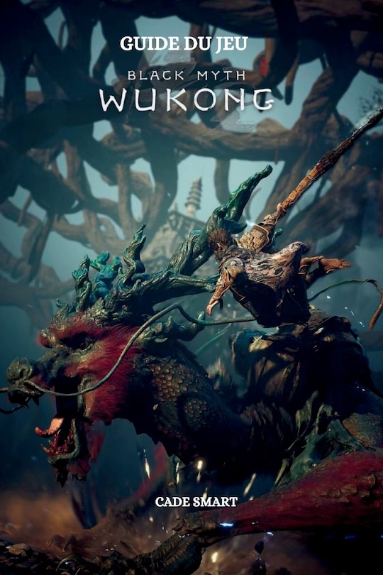 Couverture_Guide du jeu Black Myth Wukong