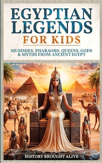 Couverture_Egyptian Legends For Kids