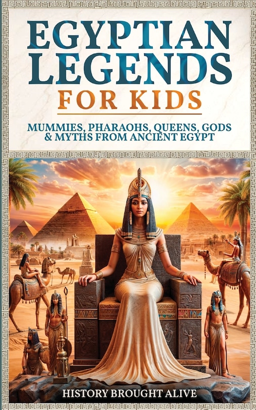 Front cover_Egyptian Legends For Kids