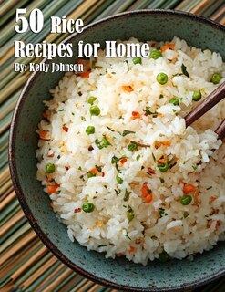 Front cover_40 Rice Recipes for Home