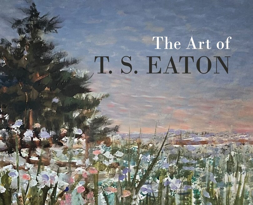 Front cover_The Art of T.S. Eaton