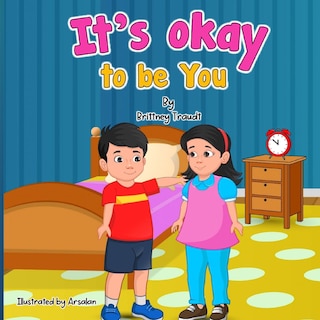 Front cover_It's okay to be You