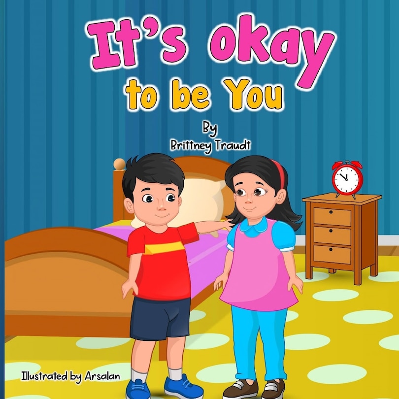 Front cover_It's okay to be You