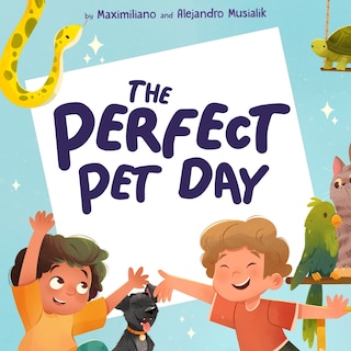 Couverture_The Perfect Pet Day