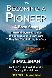 Front cover_Becoming a Pioneer- A Book Series