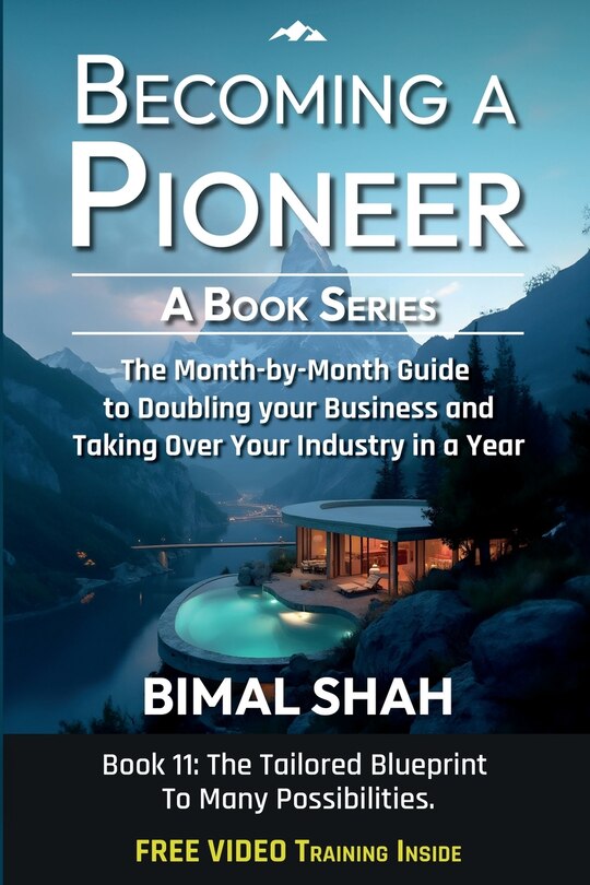 Front cover_Becoming a Pioneer- A Book Series