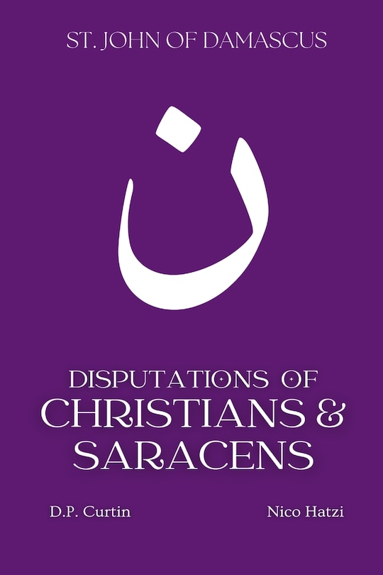Couverture_Disputations of Christians and Saracens