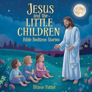 Couverture_Jesus and the Little Children