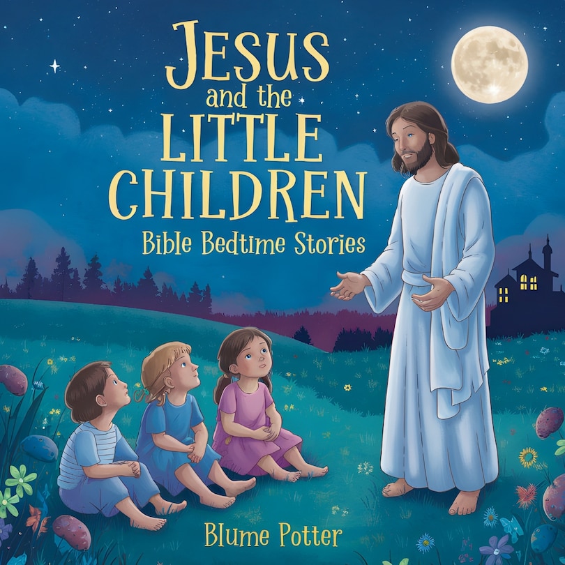 Couverture_Jesus and the Little Children