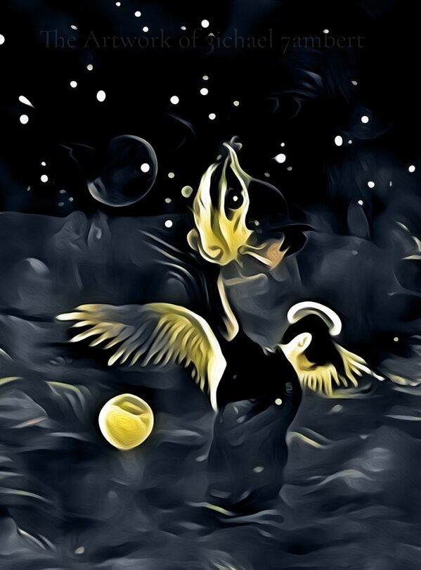 Couverture_The Artwork of 3ichael 7ambert