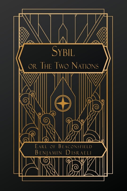 Front cover_Sybil; or The Two Nations