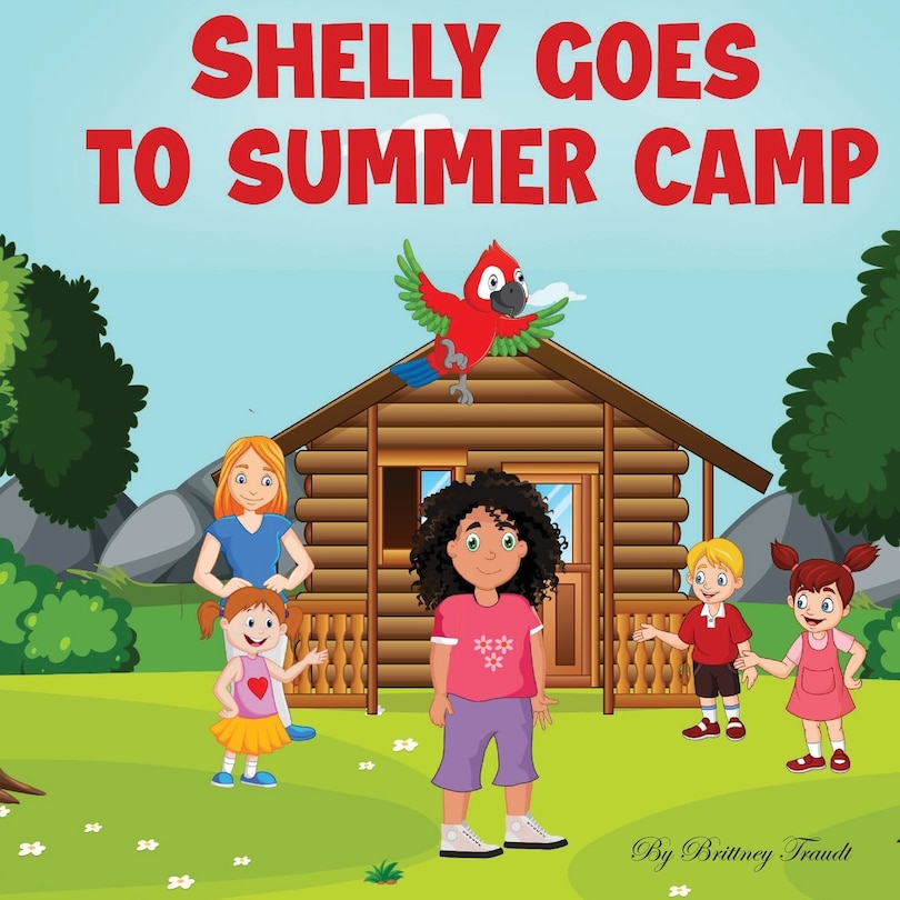 Couverture_Shelly Goes to Summer Camp